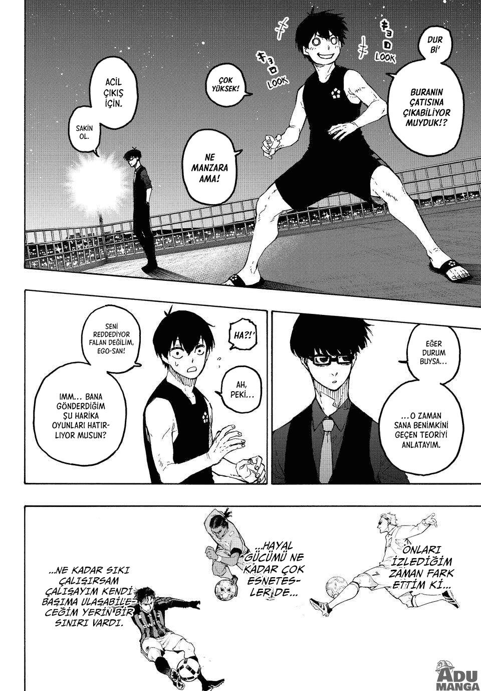 Read Blue Lock TR Manga Online