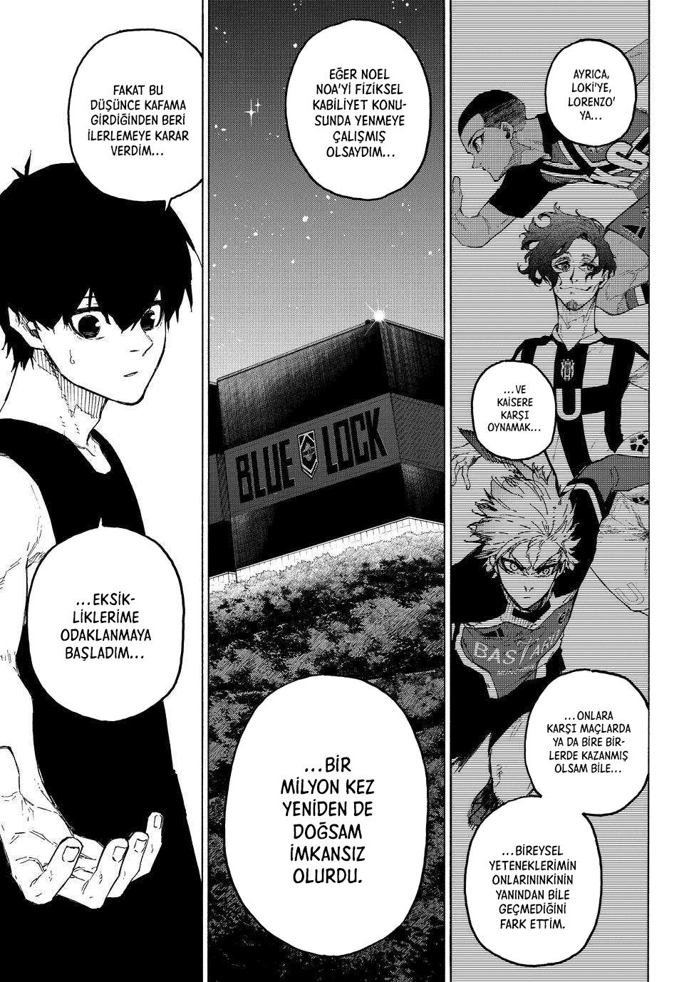 Read Blue Lock TR Manga Online