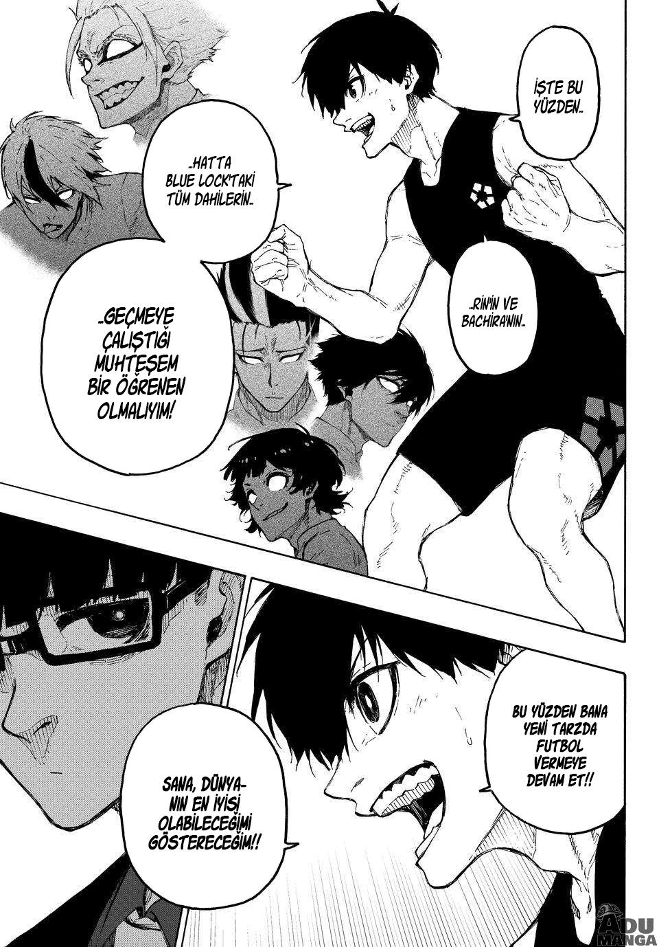 Read Blue Lock TR Manga Online