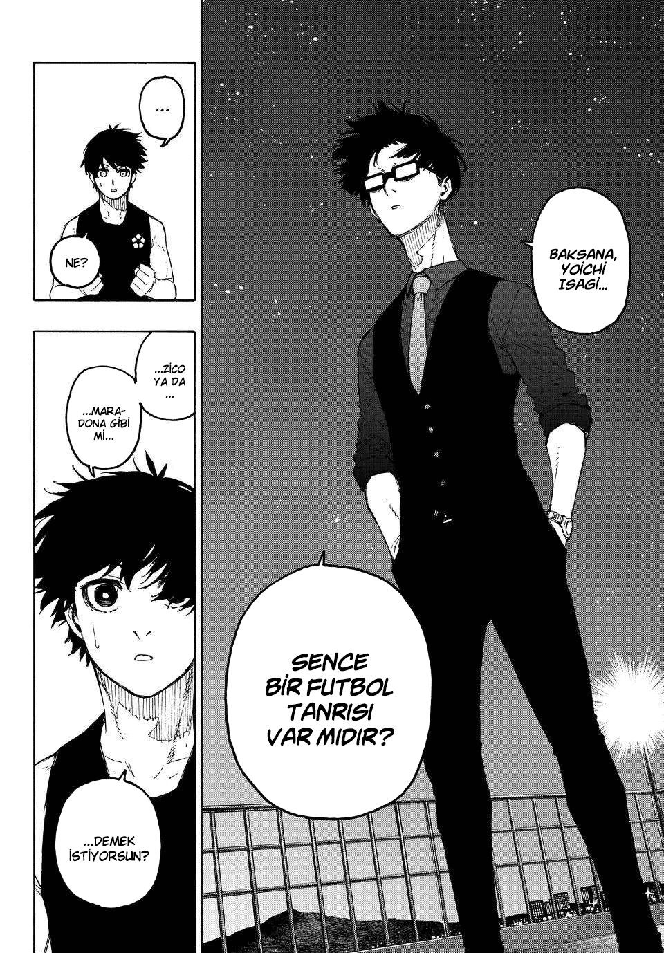Read Blue Lock TR Manga Online