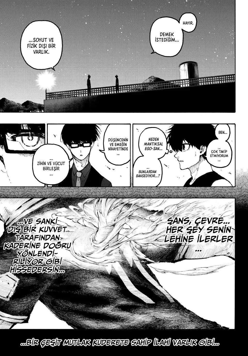 Read Blue Lock TR Manga Online