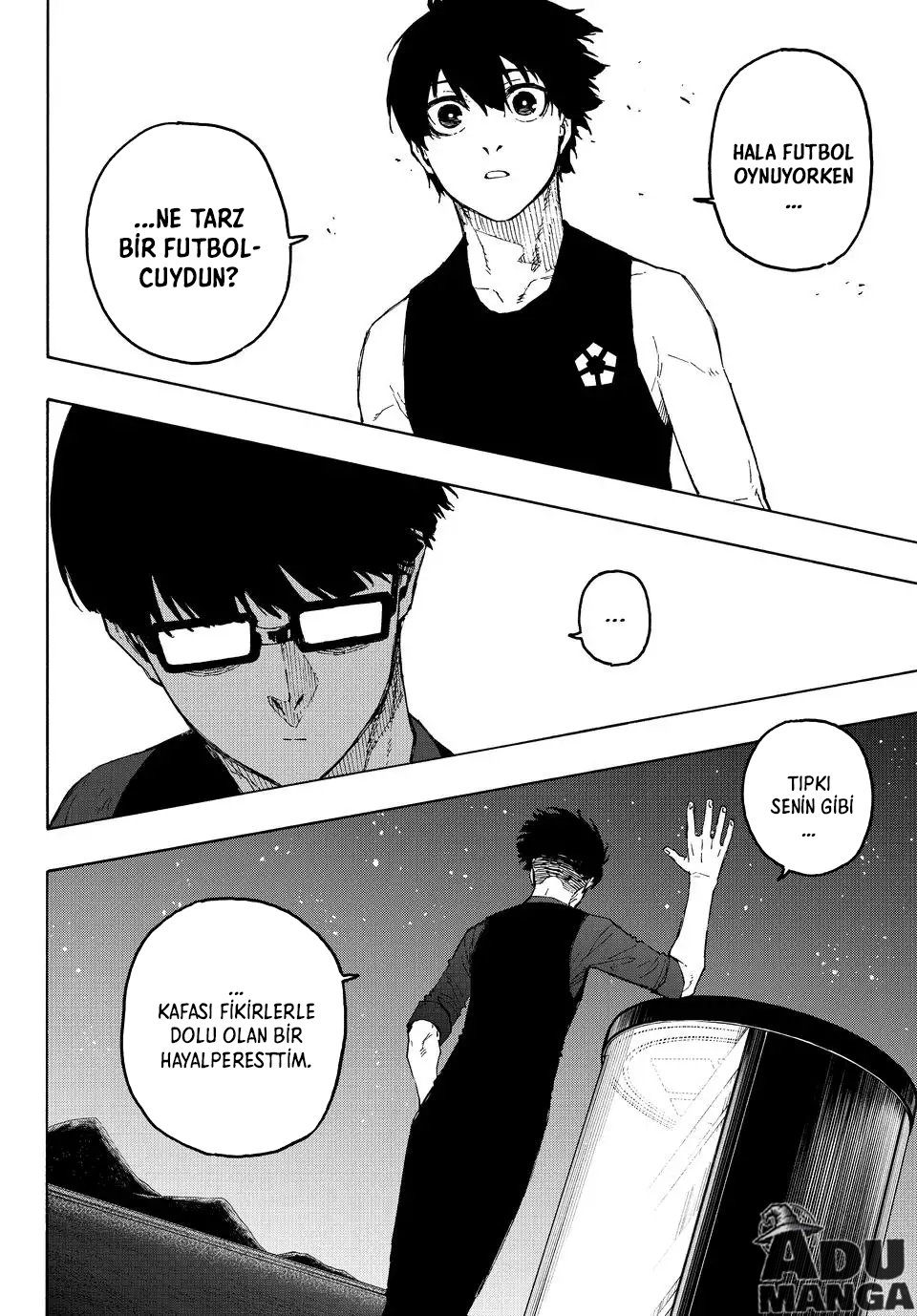 Read Blue Lock TR Manga Online