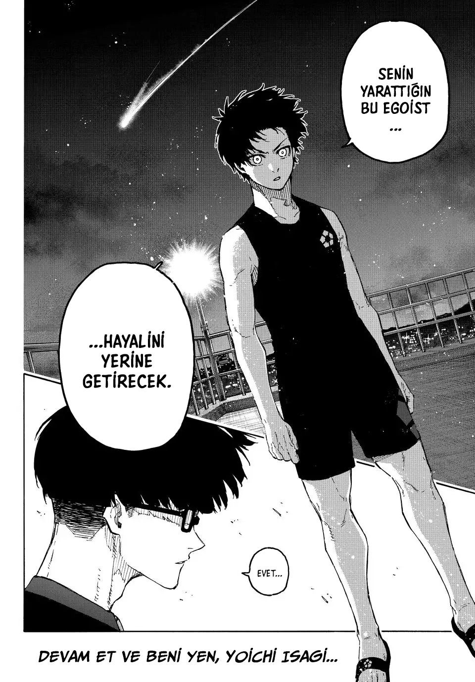 Read Blue Lock TR Manga Online