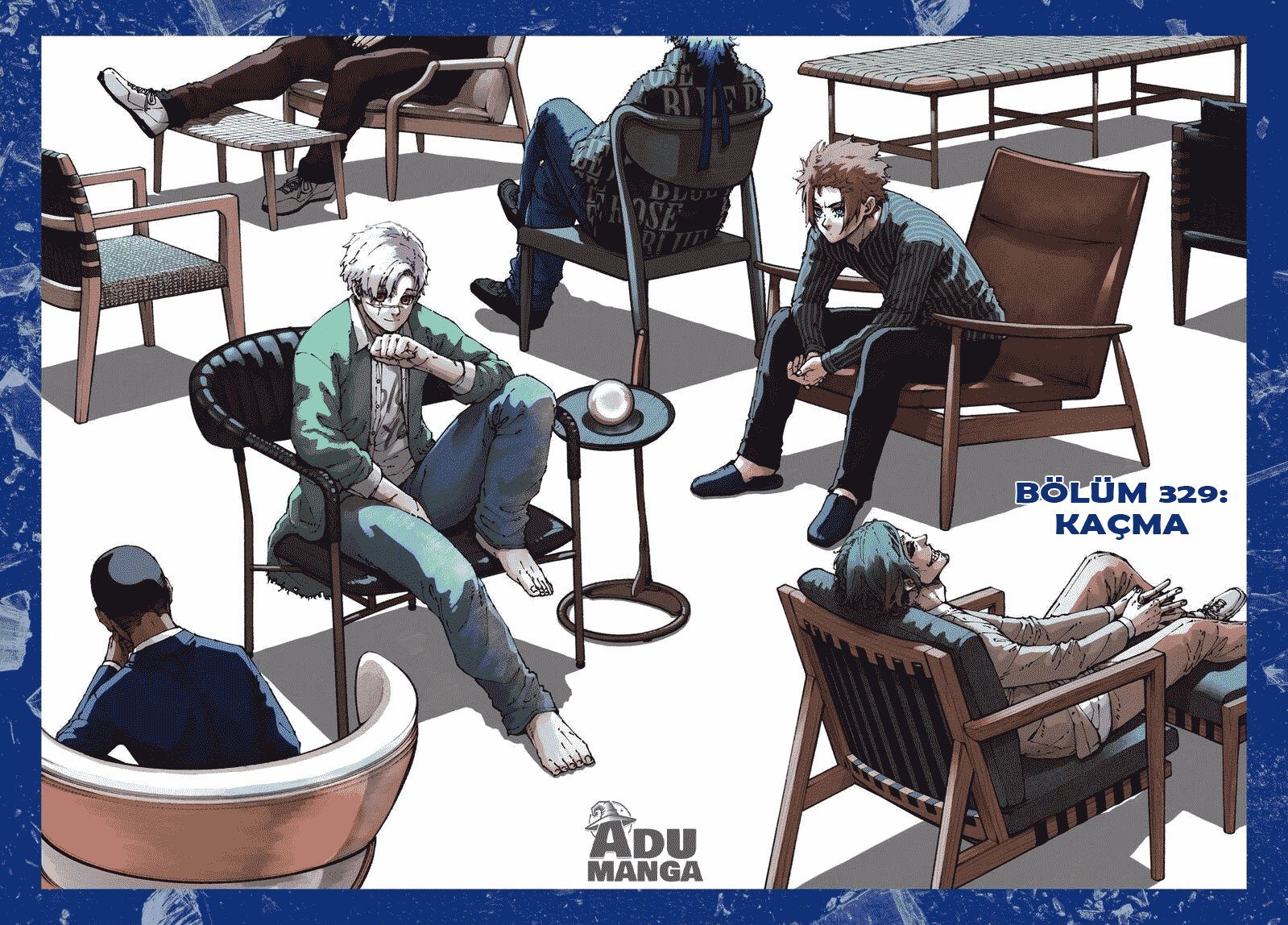 Read Blue Lock TR Manga Online