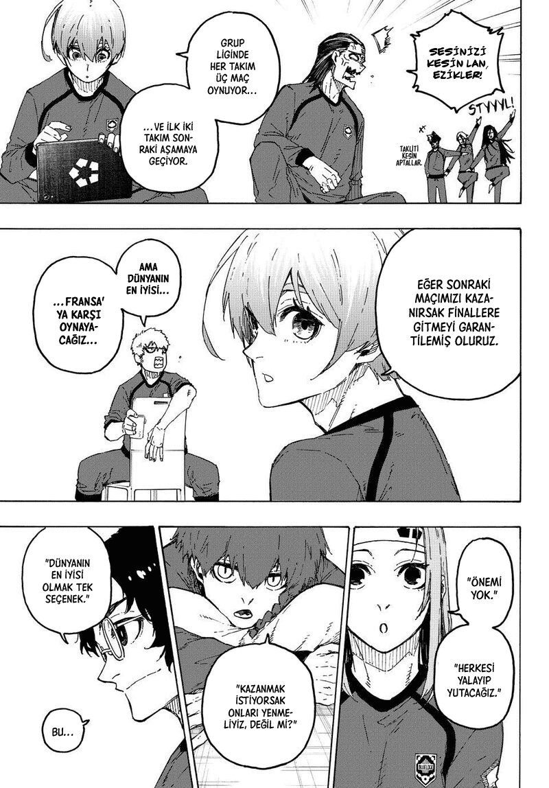 Read Blue Lock TR Manga Online