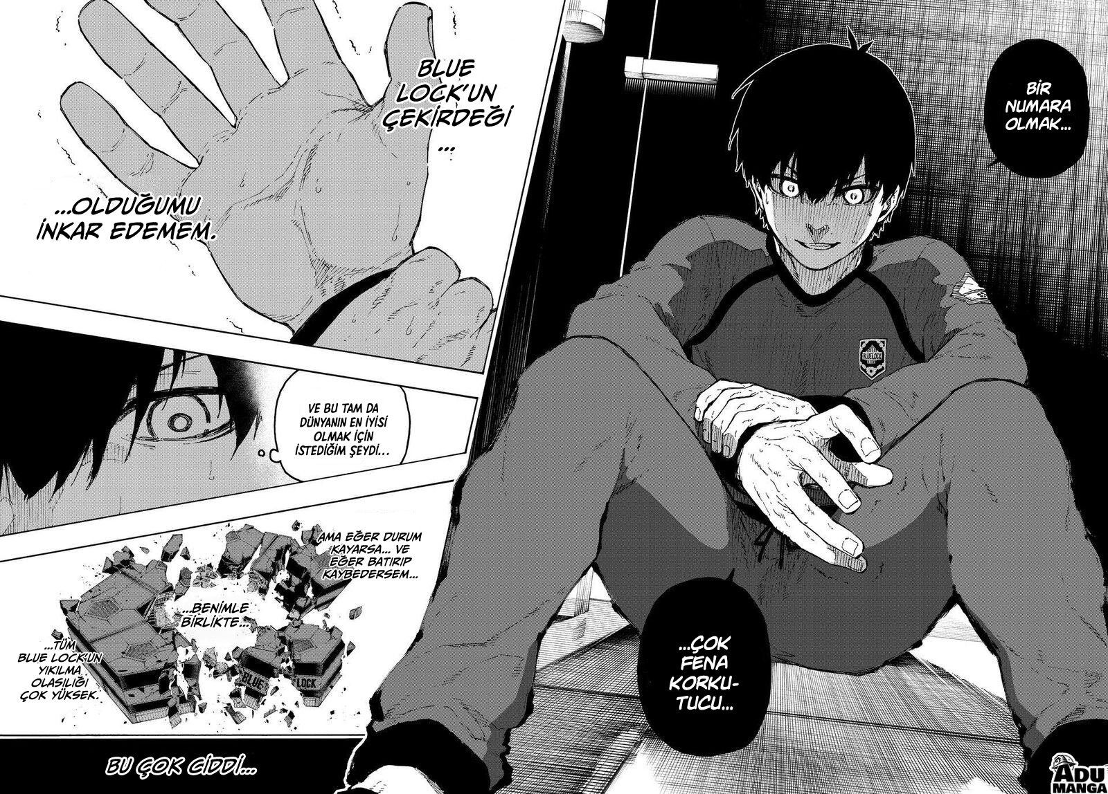 Read Blue Lock TR Manga Online