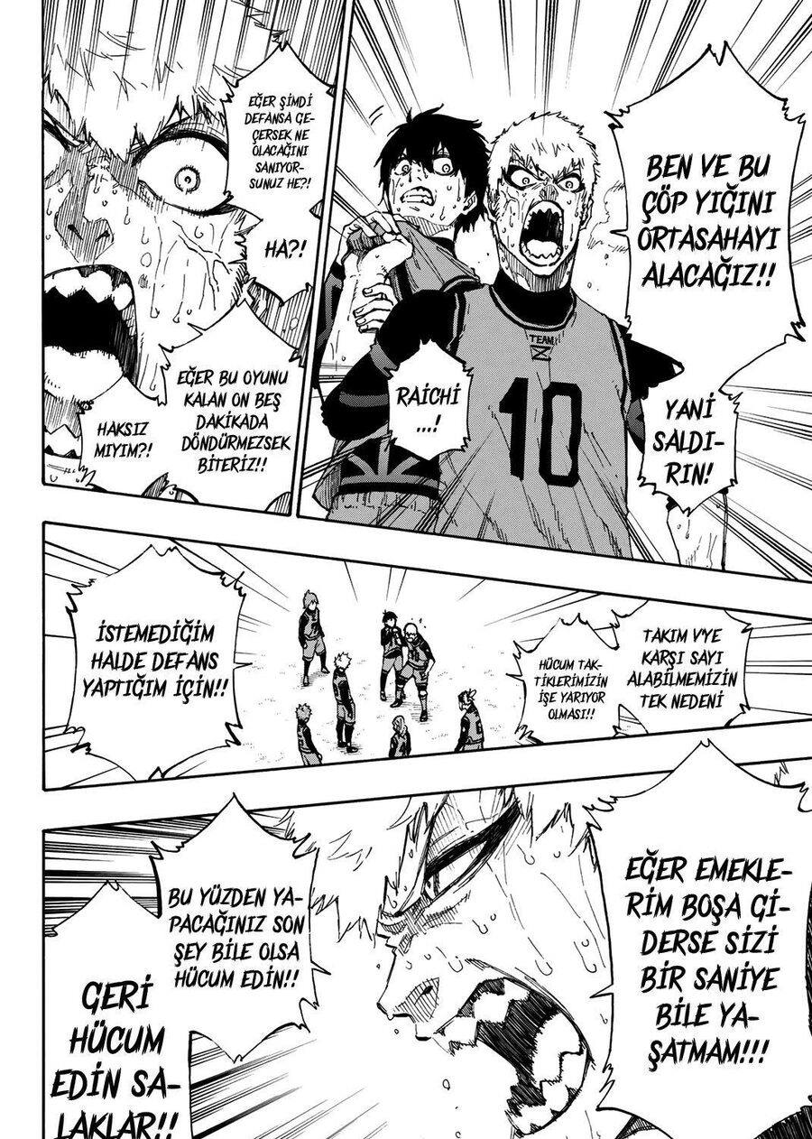 Read Blue Lock TR Manga Online