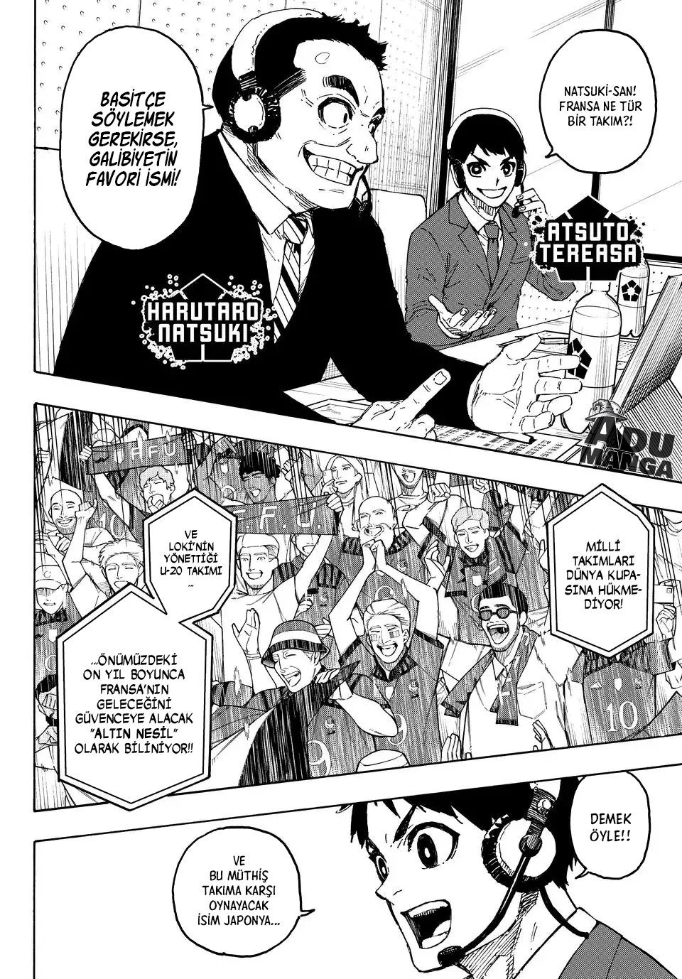 Read Blue Lock TR Manga Online