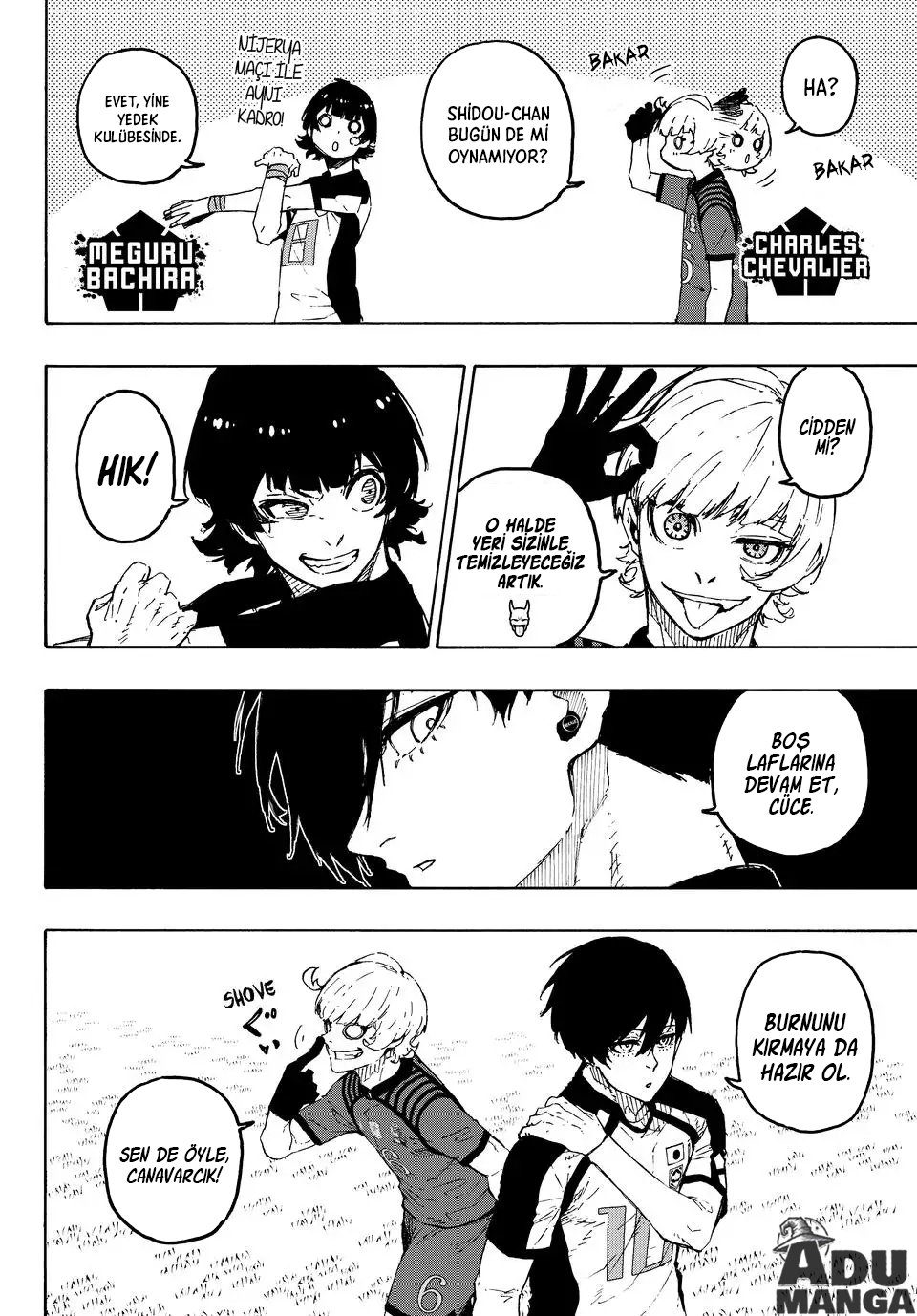 Read Blue Lock TR Manga Online