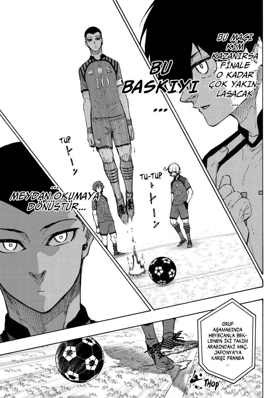Read Blue Lock TR Manga Online