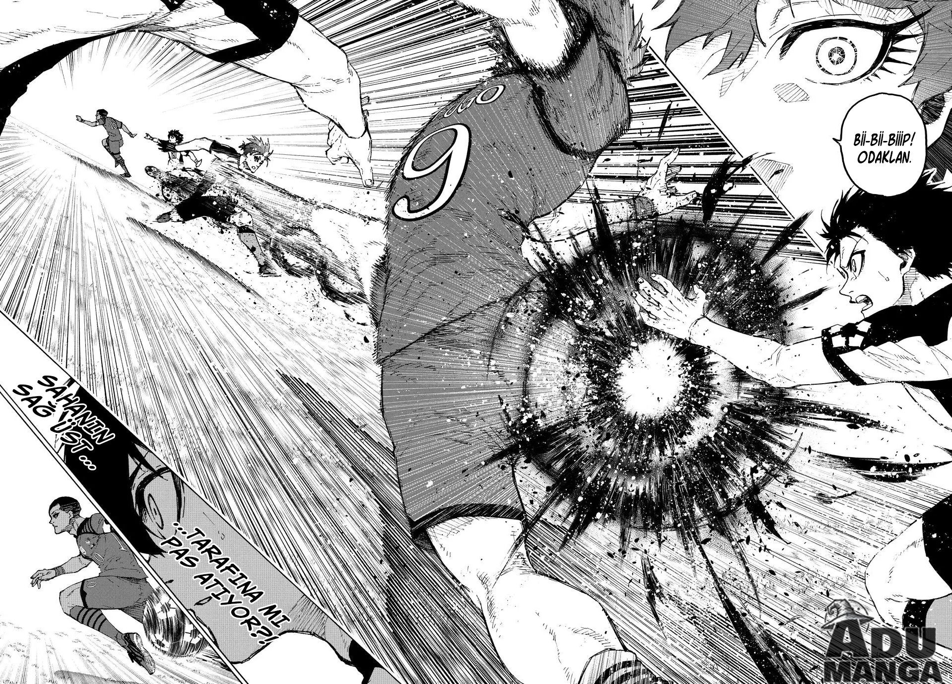 Read Blue Lock TR Manga Online