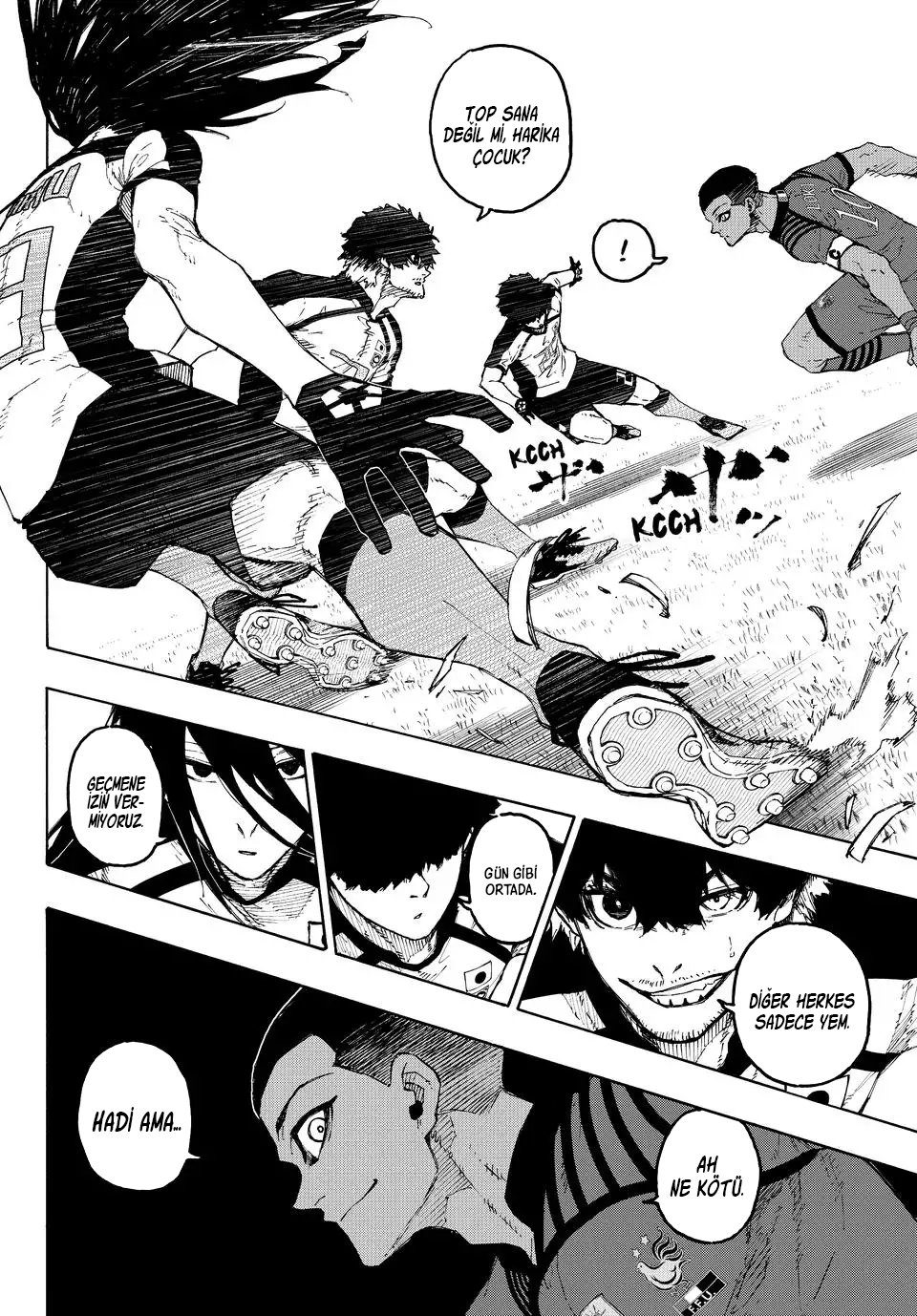 Read Blue Lock TR Manga Online