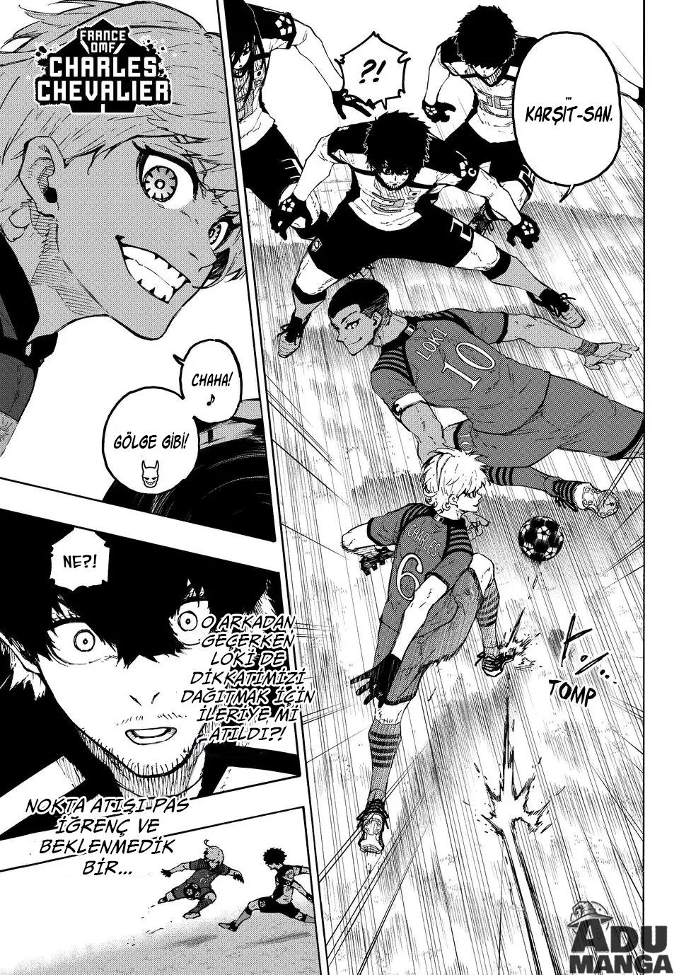 Read Blue Lock TR Manga Online