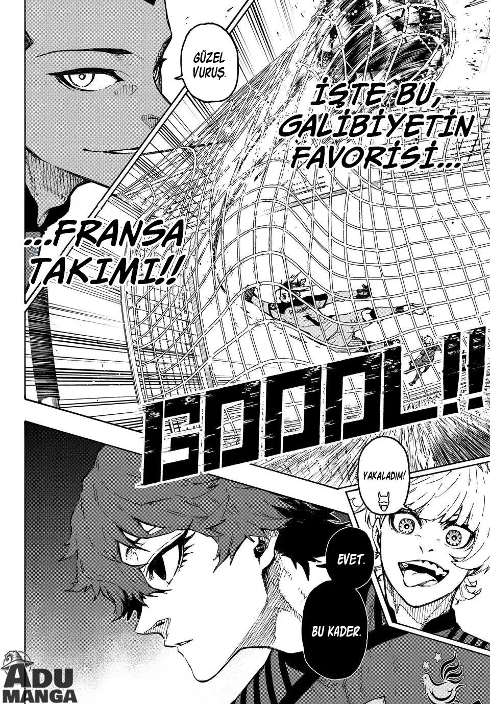 Read Blue Lock TR Manga Online