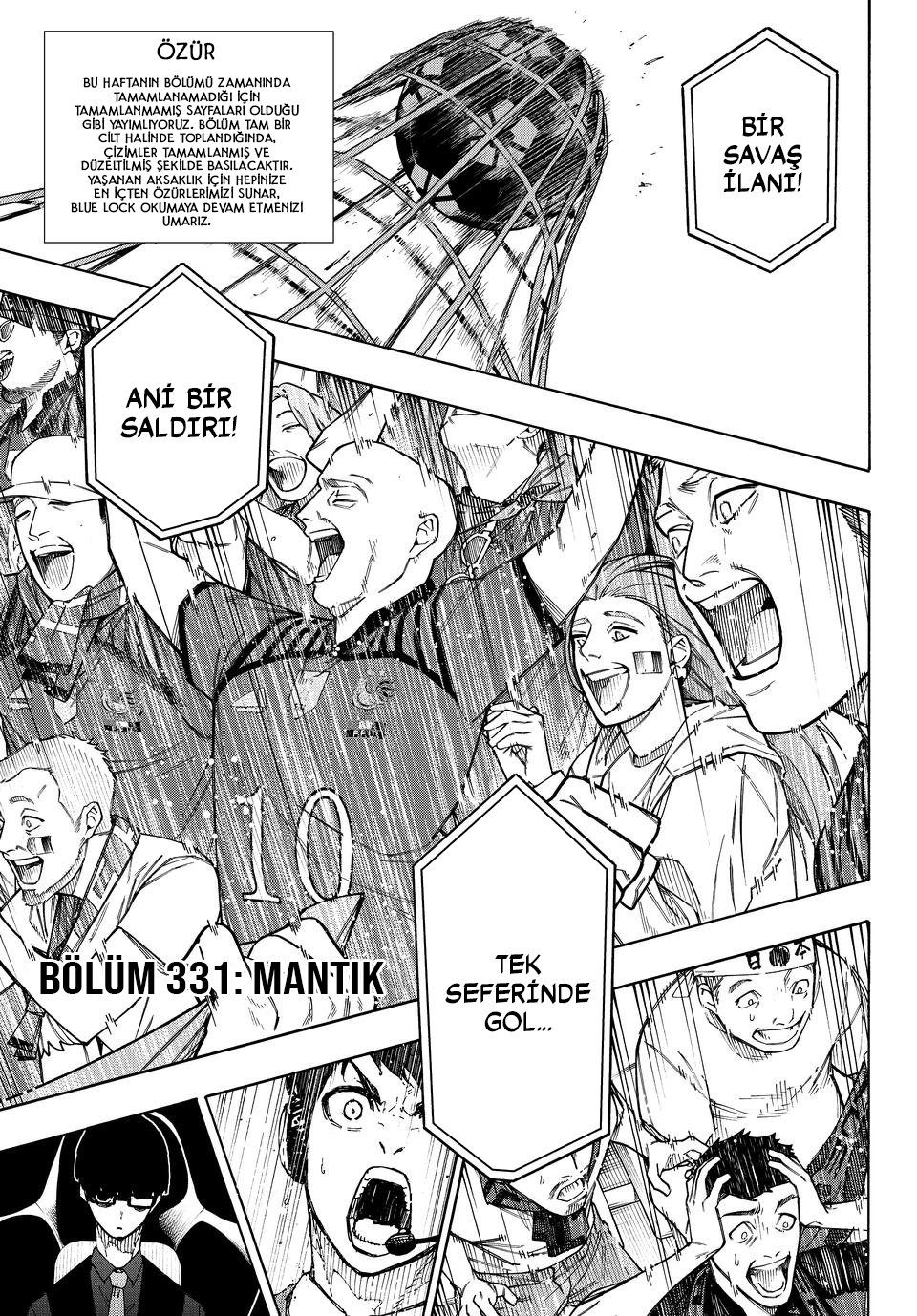 Read Blue Lock TR Manga Online