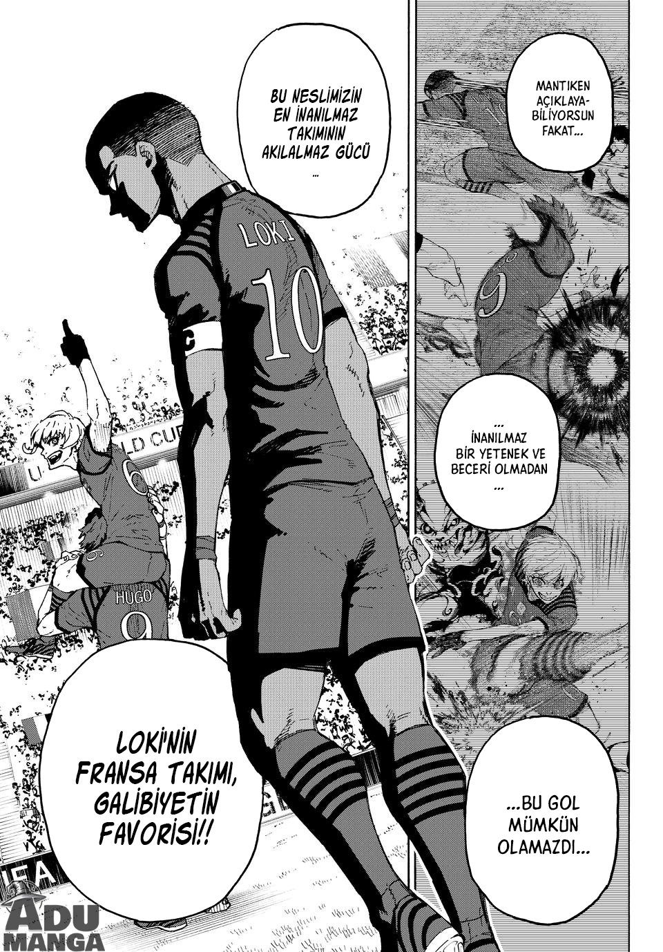 Read Blue Lock TR Manga Online