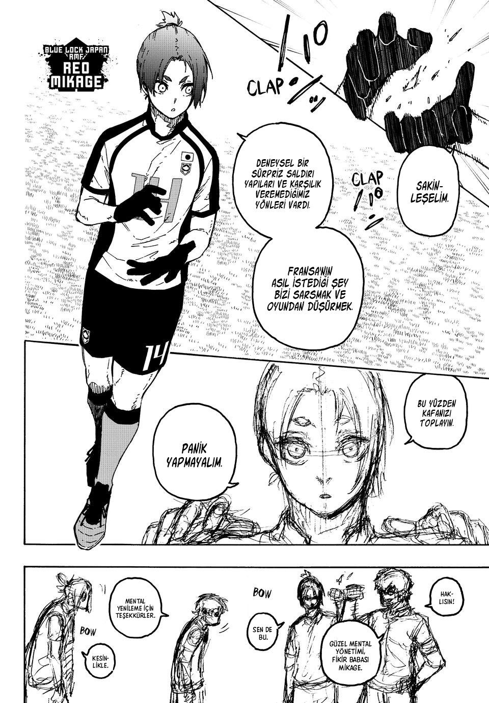 Read Blue Lock TR Manga Online