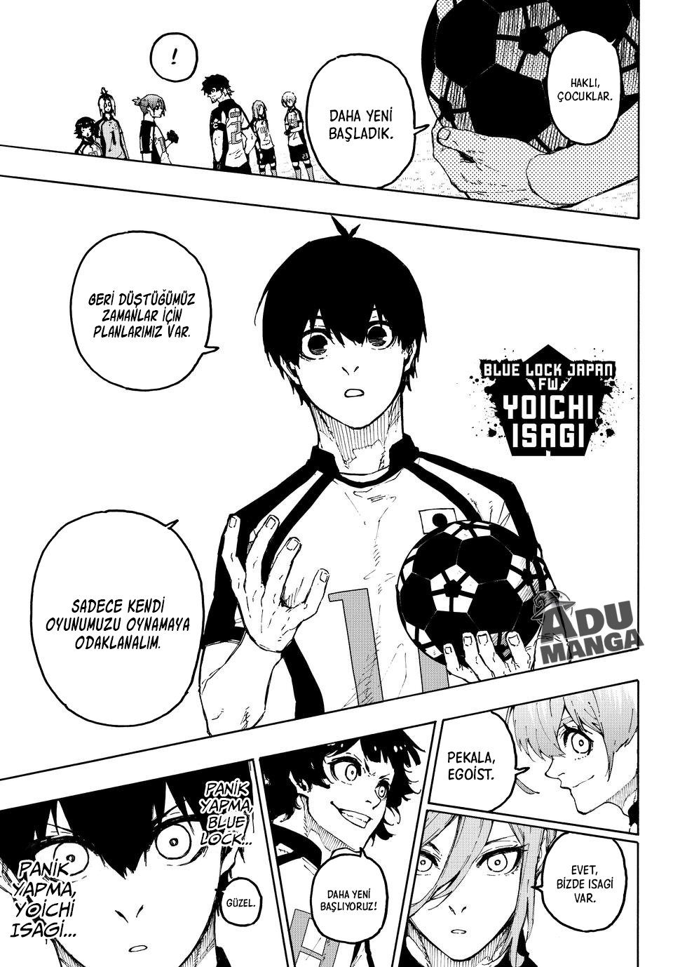 Read Blue Lock TR Manga Online