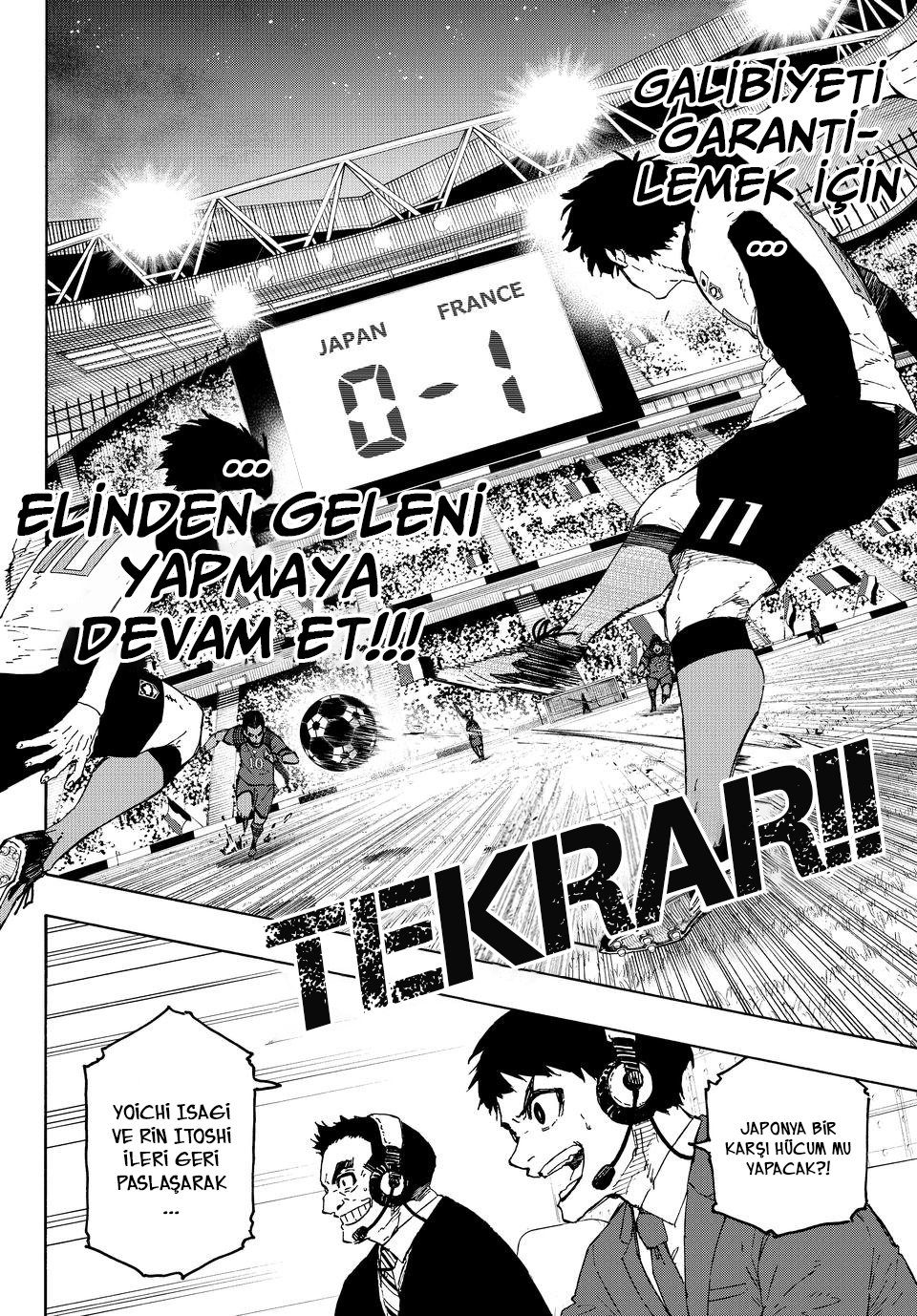 Read Blue Lock TR Manga Online