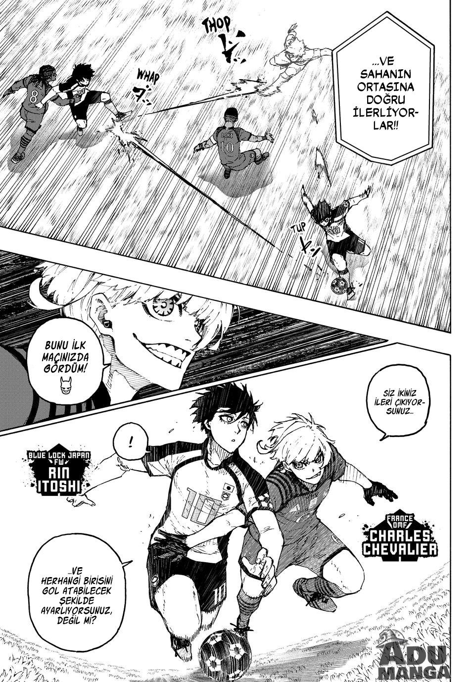 Read Blue Lock TR Manga Online