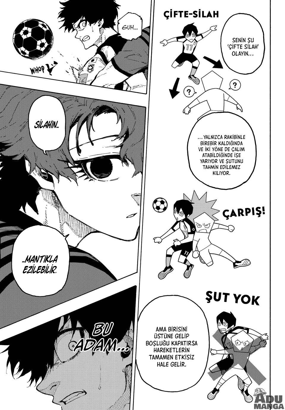Read Blue Lock TR Manga Online