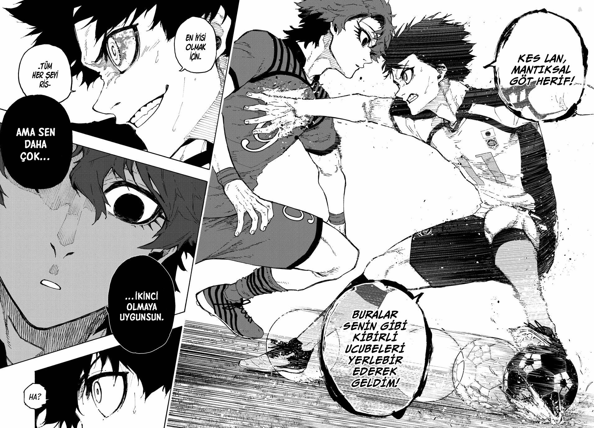 Read Blue Lock TR Manga Online