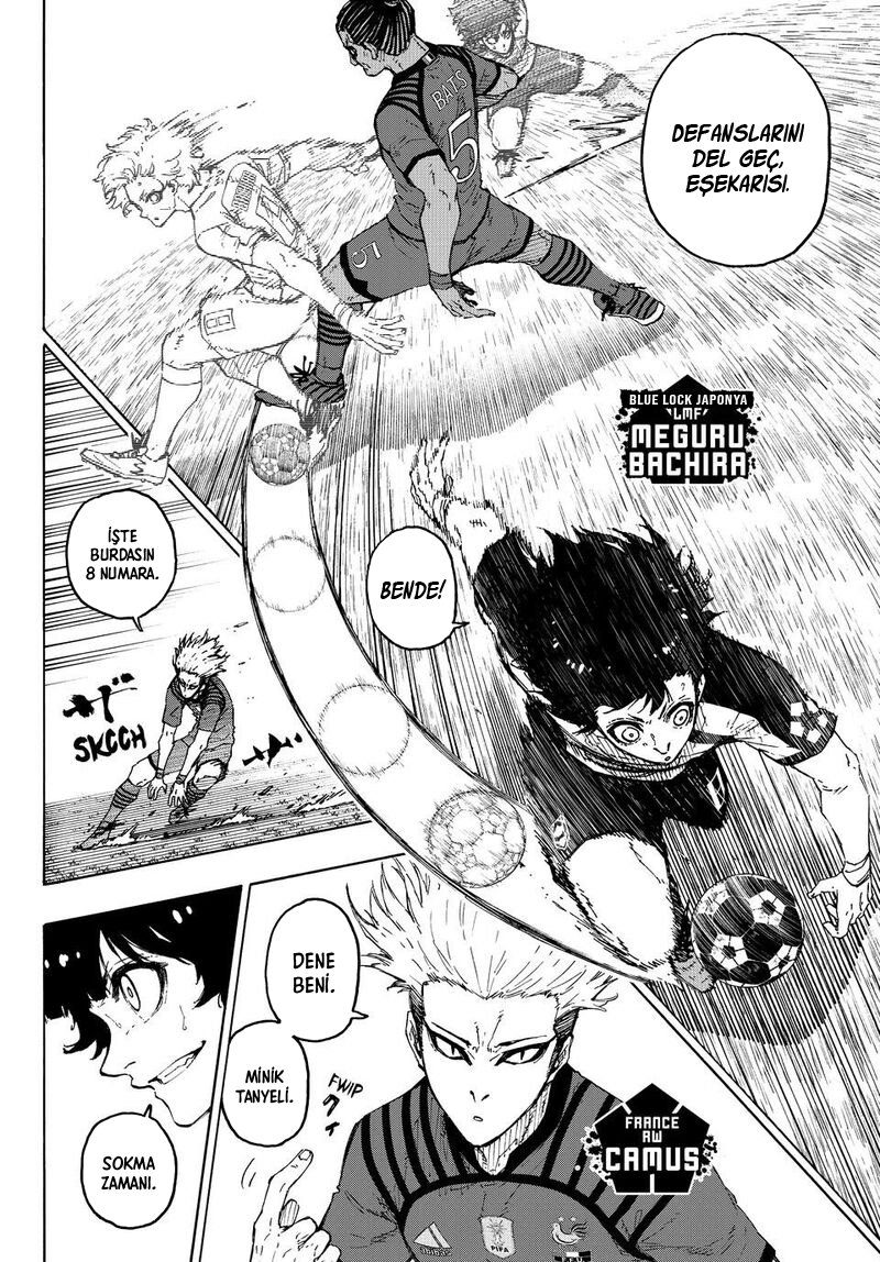 Read Blue Lock TR Manga Online