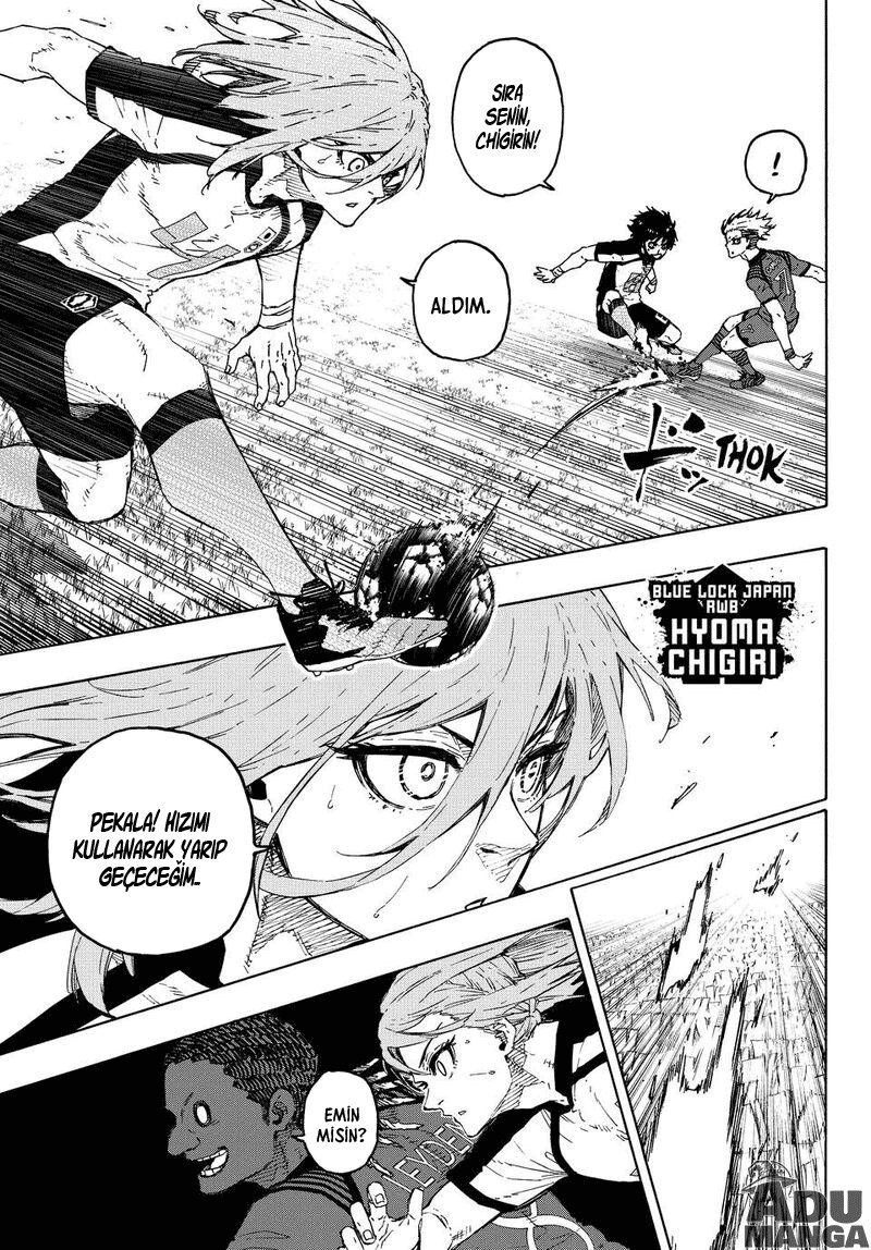 Read Blue Lock TR Manga Online