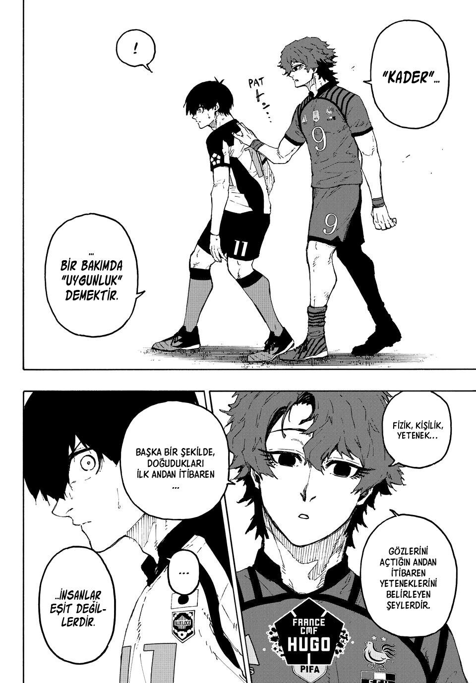 Read Blue Lock TR Manga Online