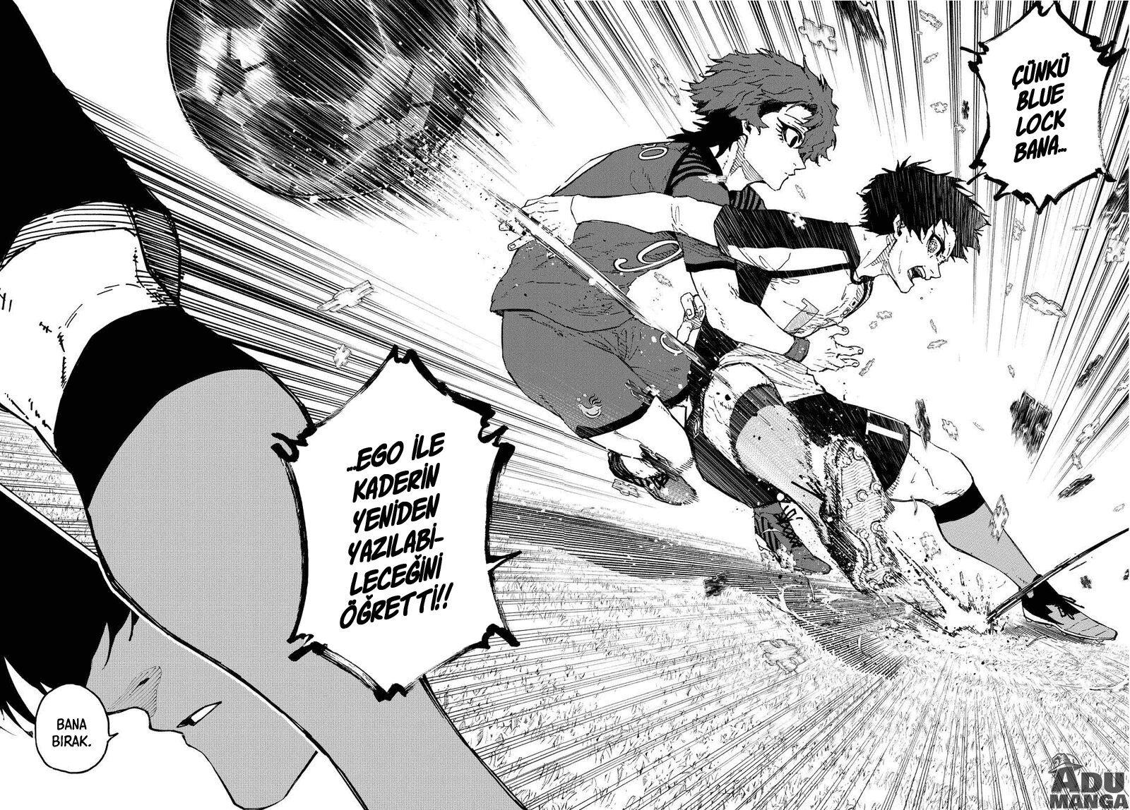 Read Blue Lock TR Manga Online