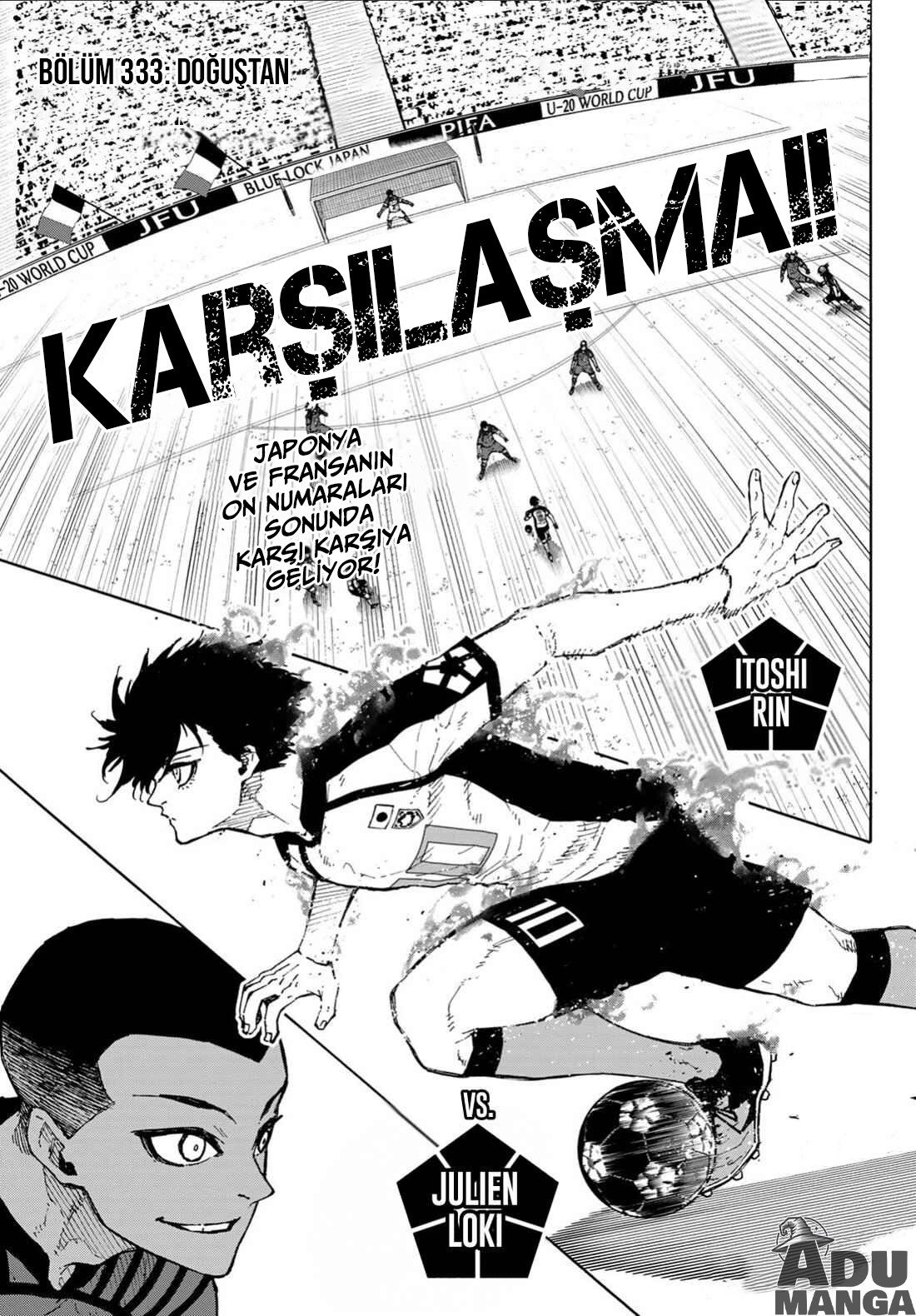 Read Blue Lock TR Manga Online