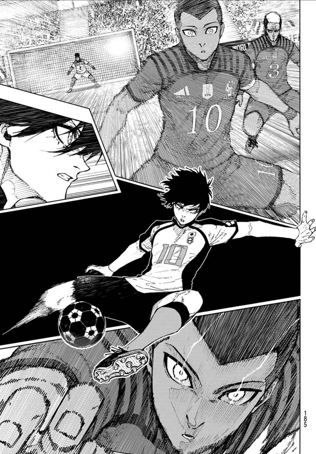 Read Blue Lock TR Manga Online