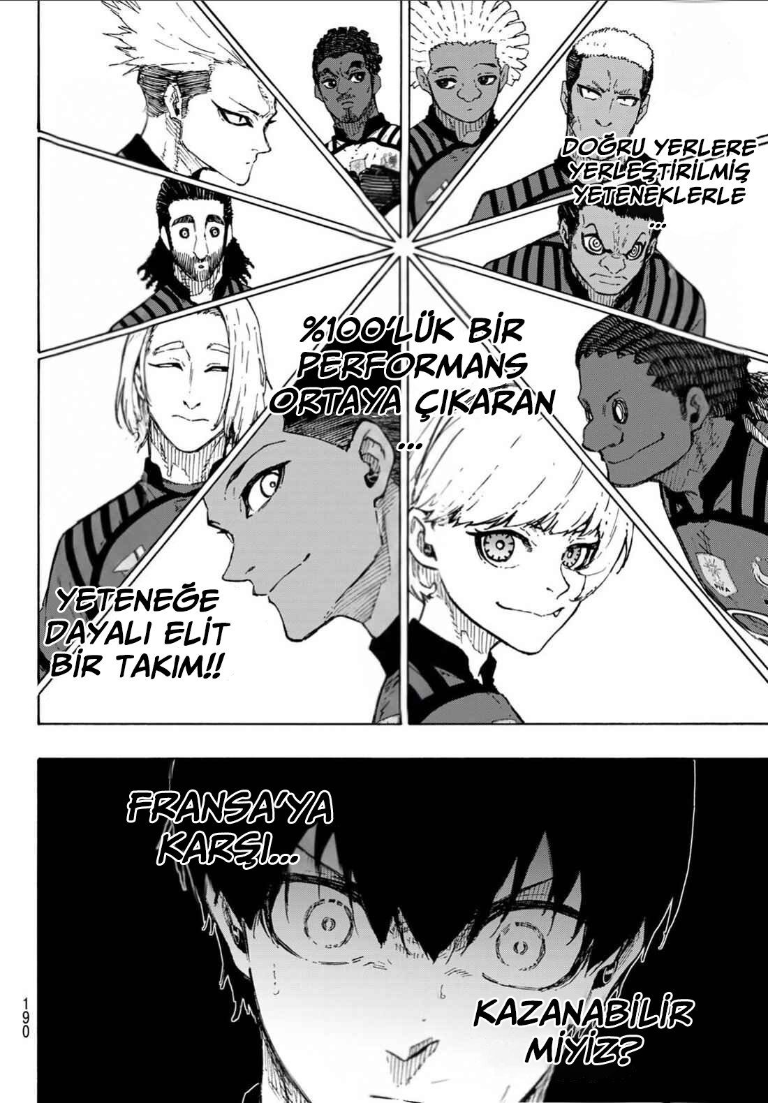 Read Blue Lock TR Manga Online