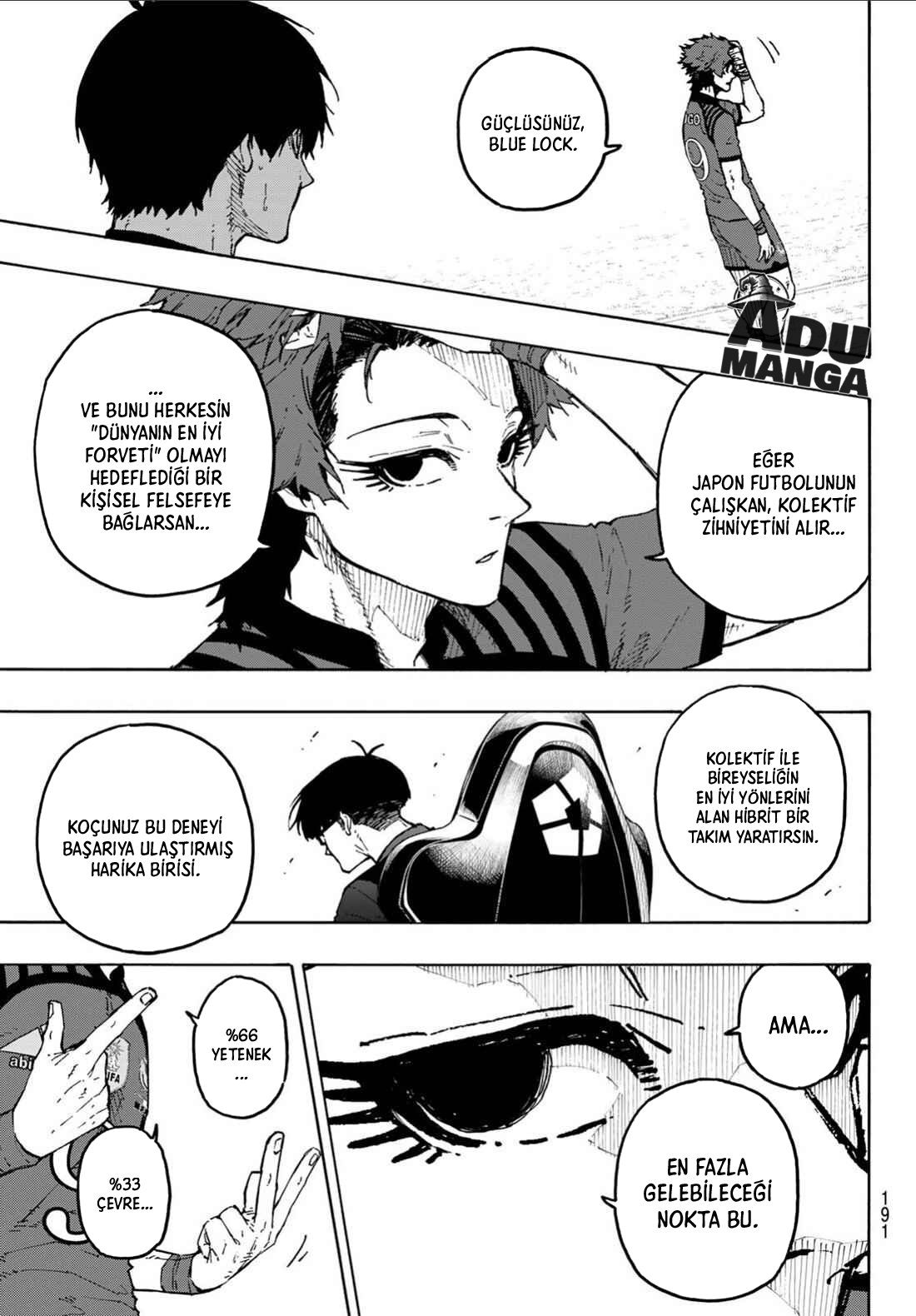 Read Blue Lock TR Manga Online