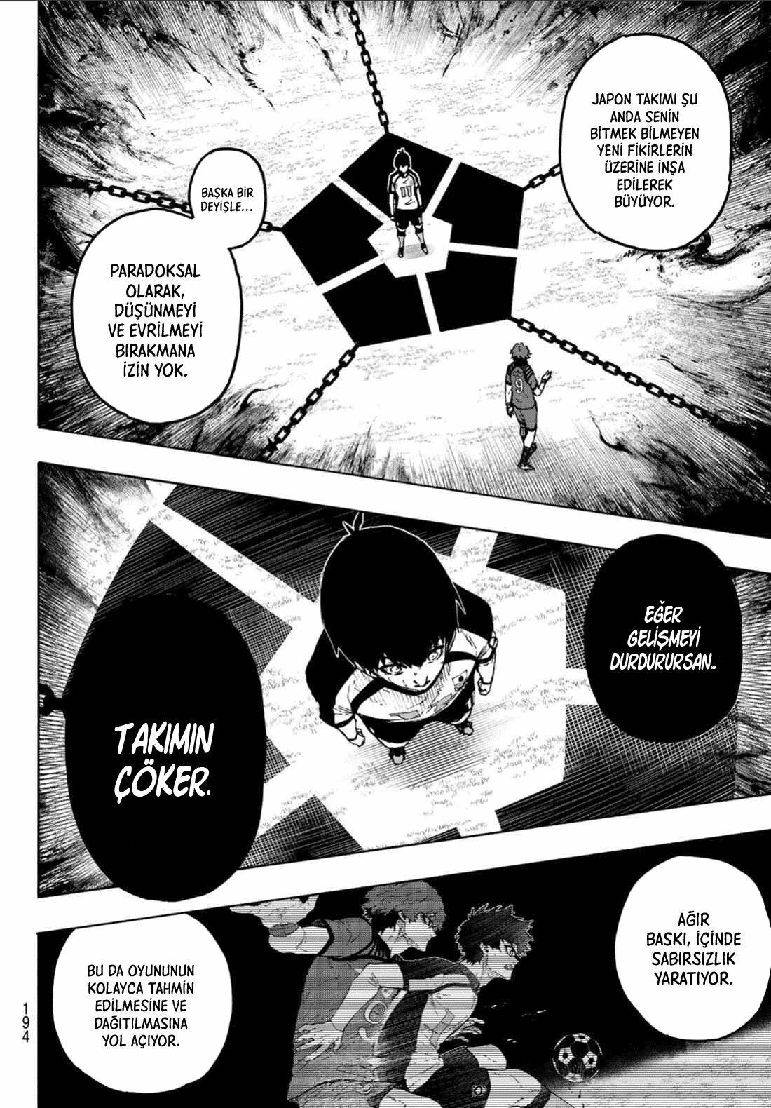 Read Blue Lock TR Manga Online
