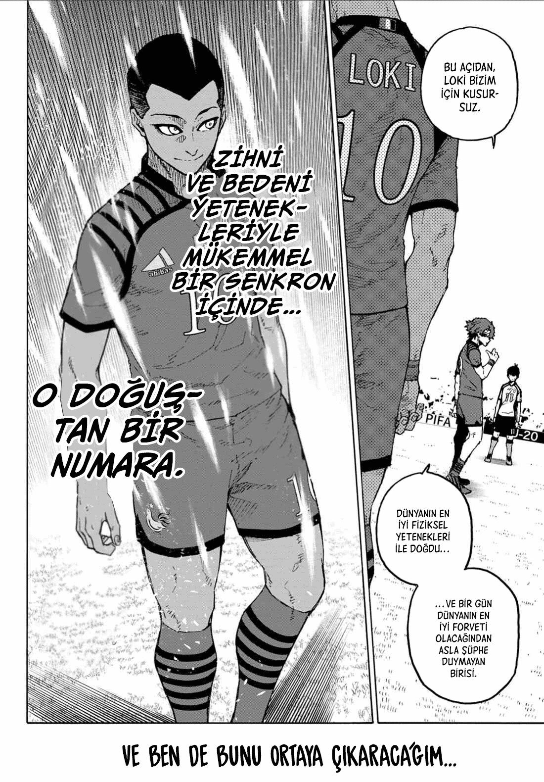 Read Blue Lock TR Manga Online