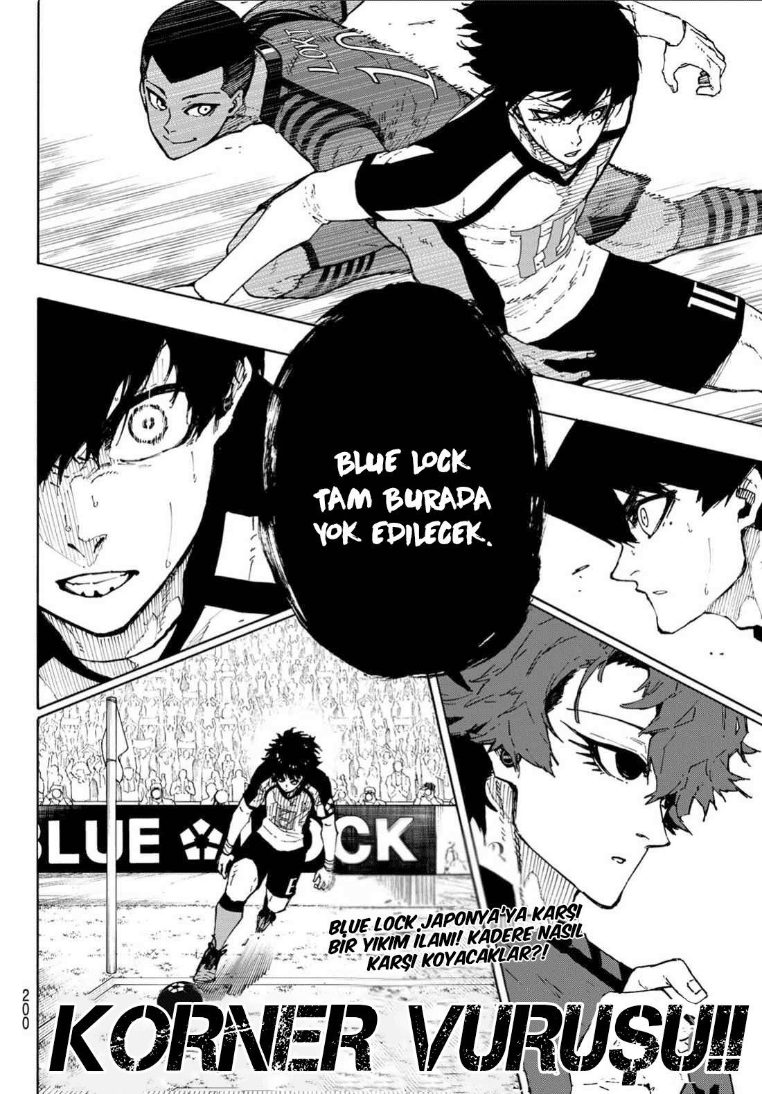 Read Blue Lock TR Manga Online