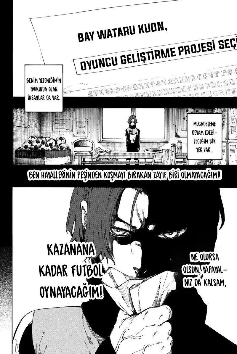 Read Blue Lock TR Manga Online
