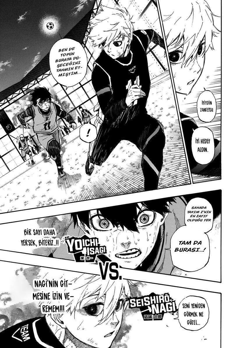 Read Blue Lock TR Manga Online