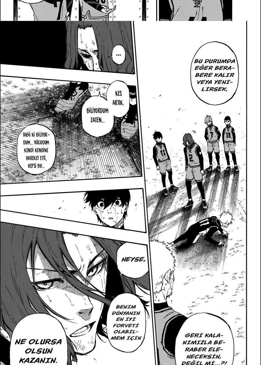 Read Blue Lock TR Manga Online