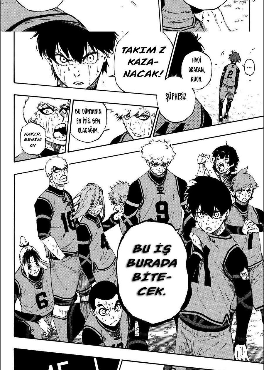 Read Blue Lock TR Manga Online