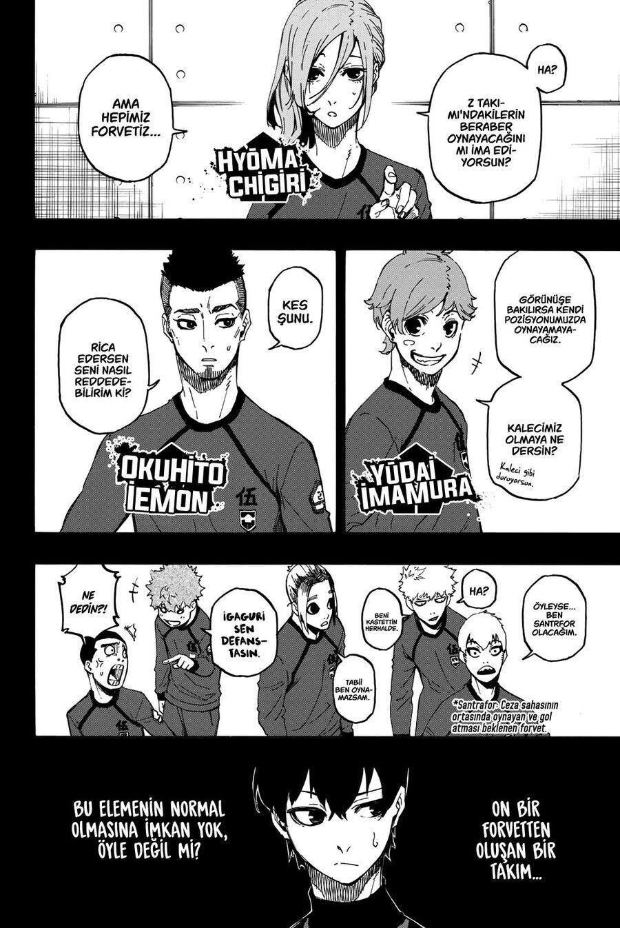 Read Blue Lock TR Manga Online