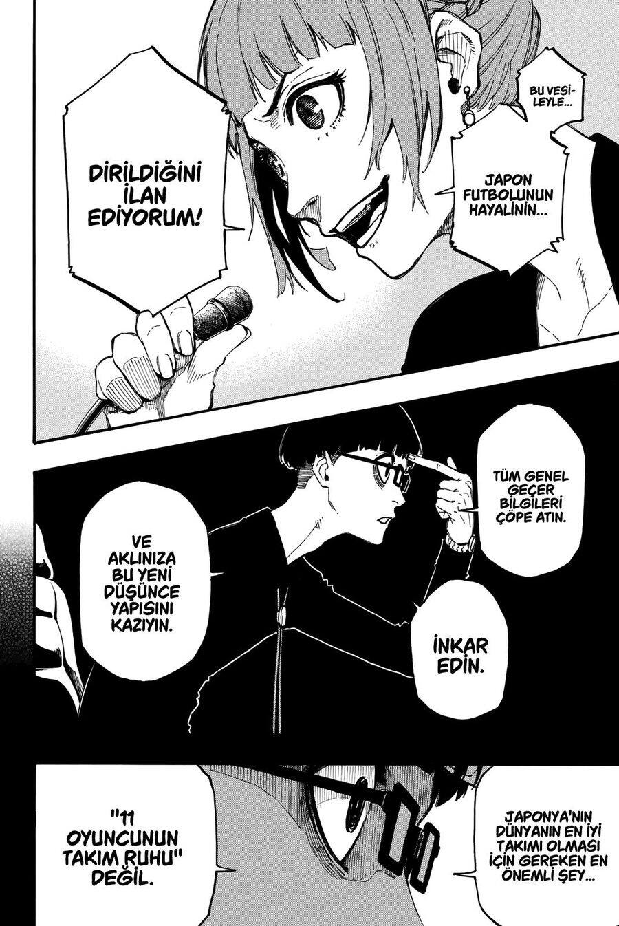 Read Blue Lock TR Manga Online