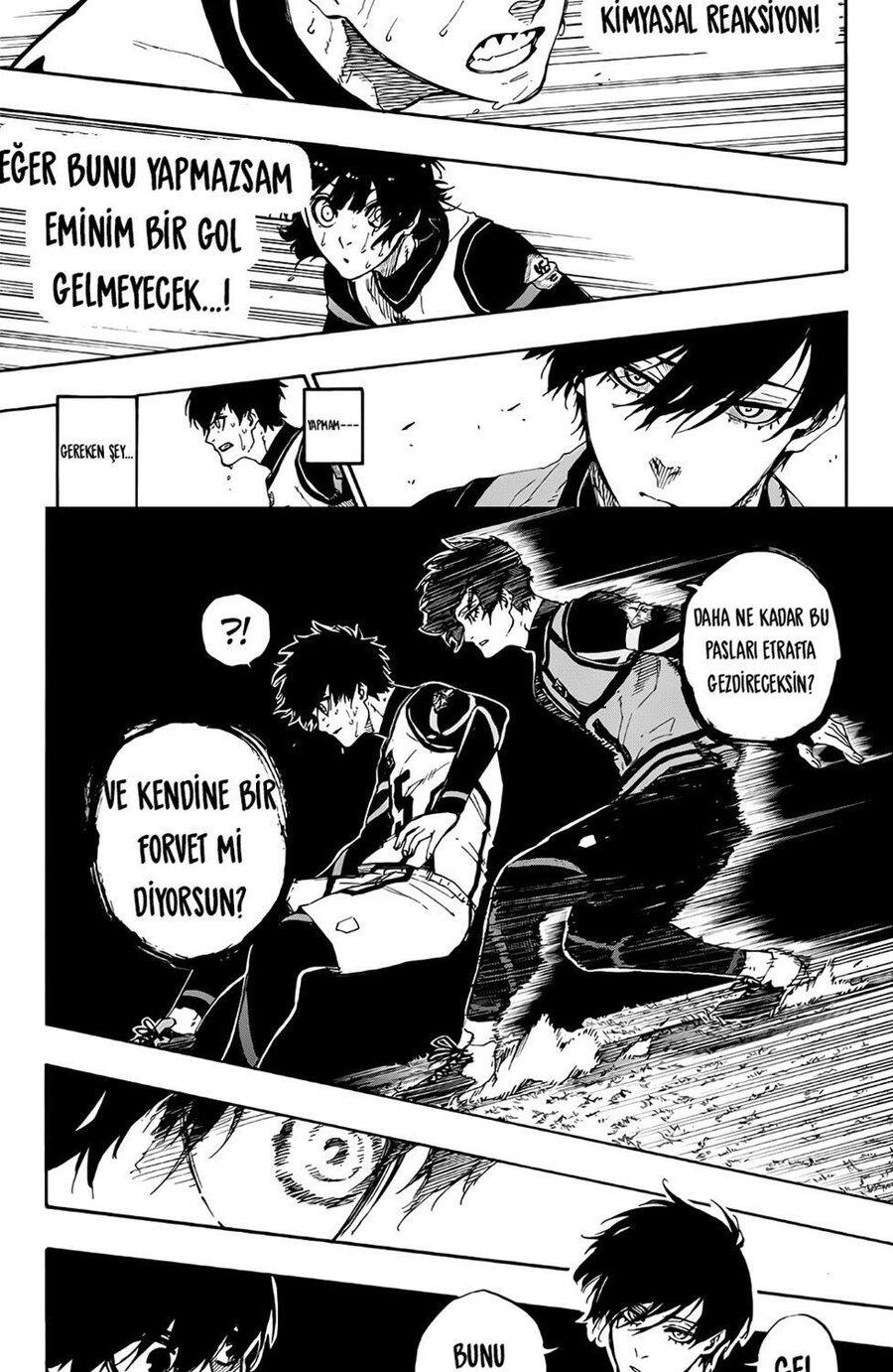 Read Blue Lock TR Manga Online