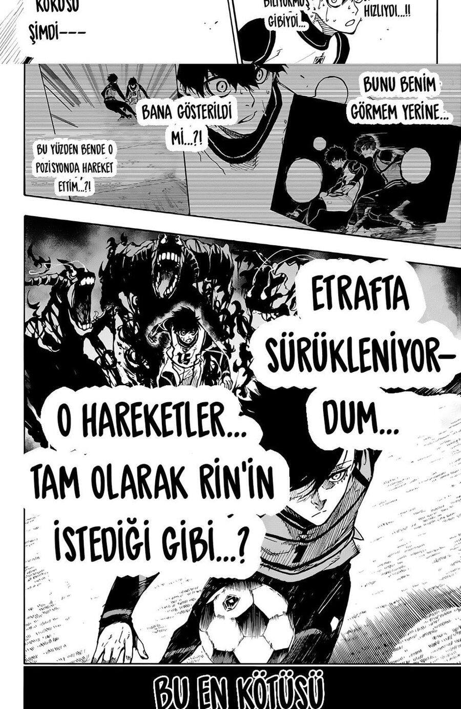 Read Blue Lock TR Manga Online