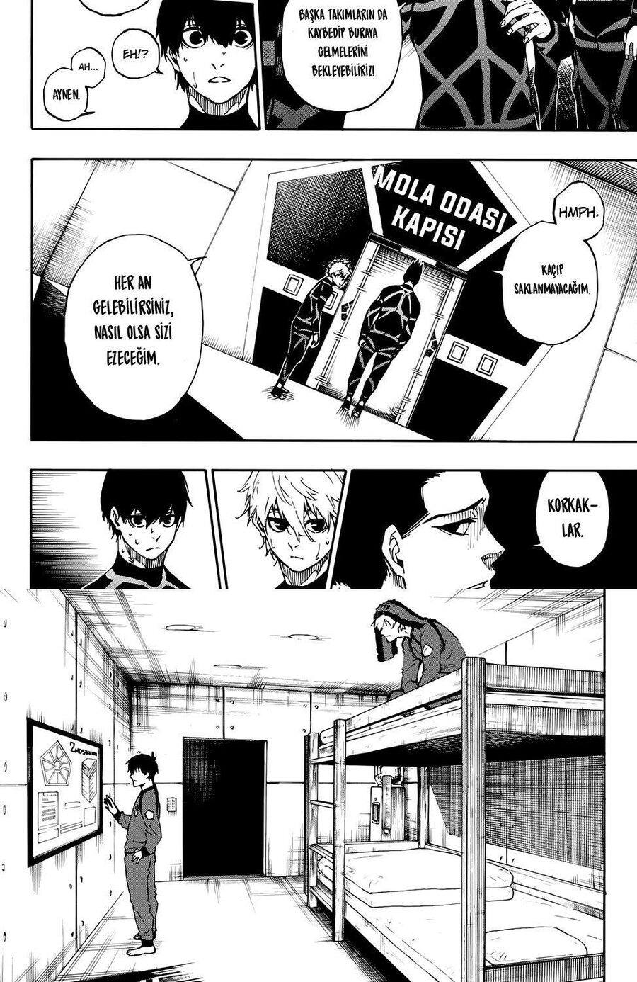 Read Blue Lock TR Manga Online