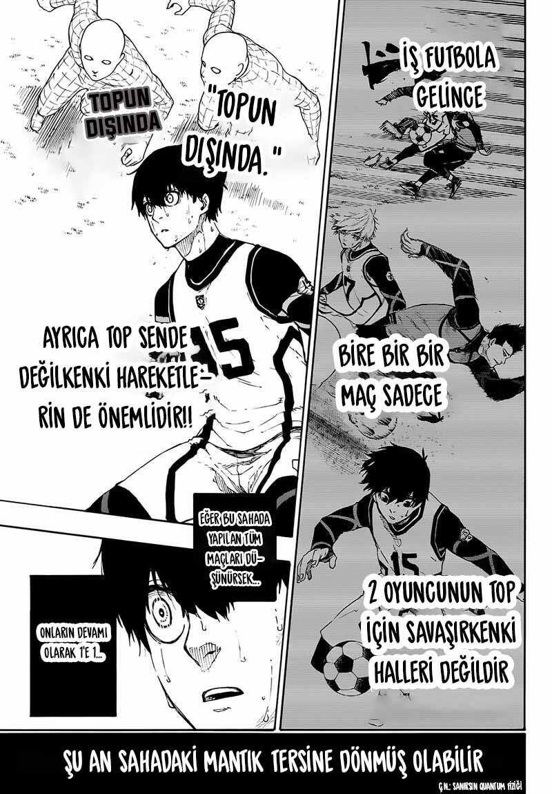 Read Blue Lock TR Manga Online