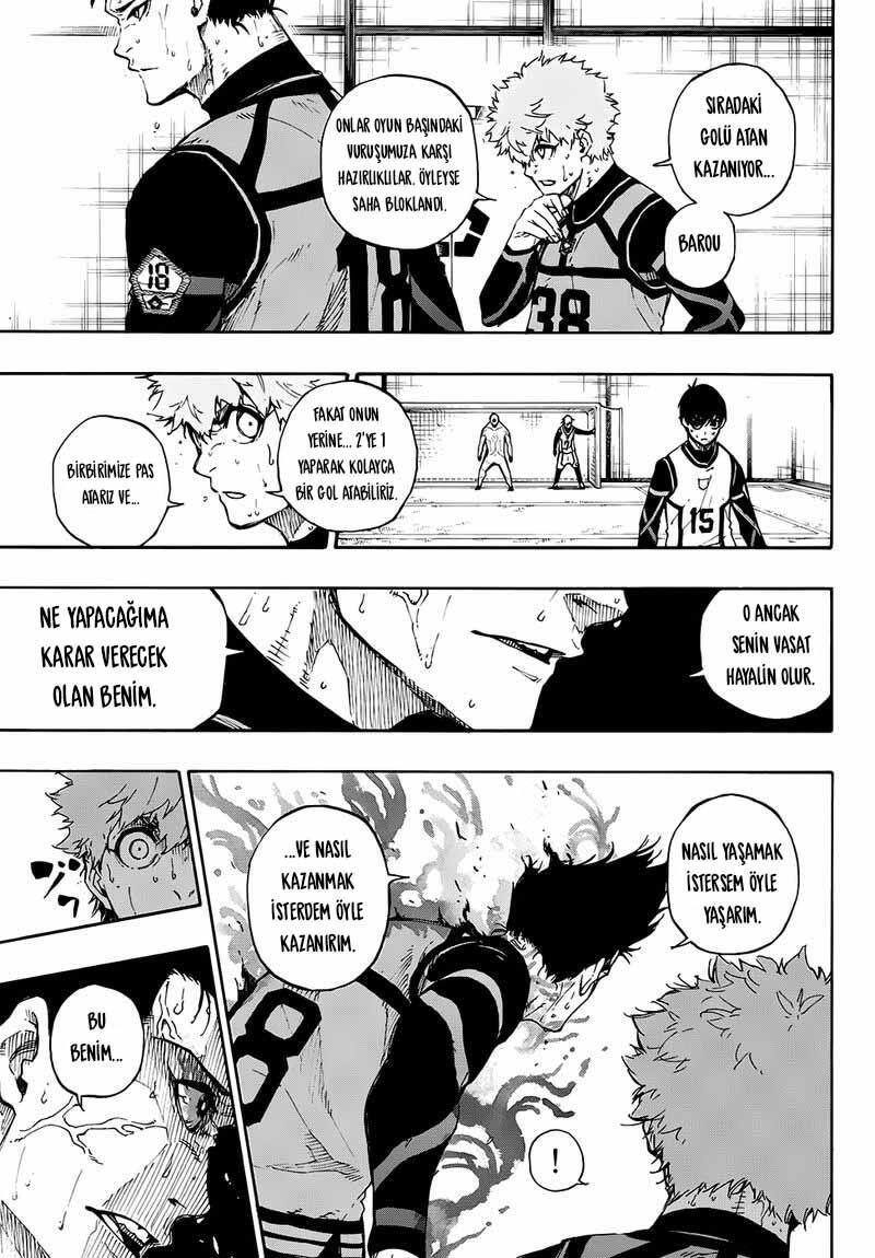 Read Blue Lock TR Manga Online