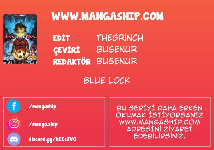 Read Blue Lock TR Manga Online