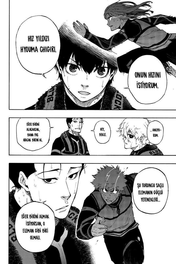 Read Blue Lock TR Manga Online